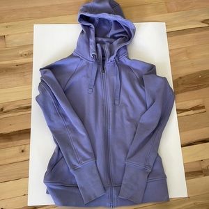 Athleta triumph zippered hoodie